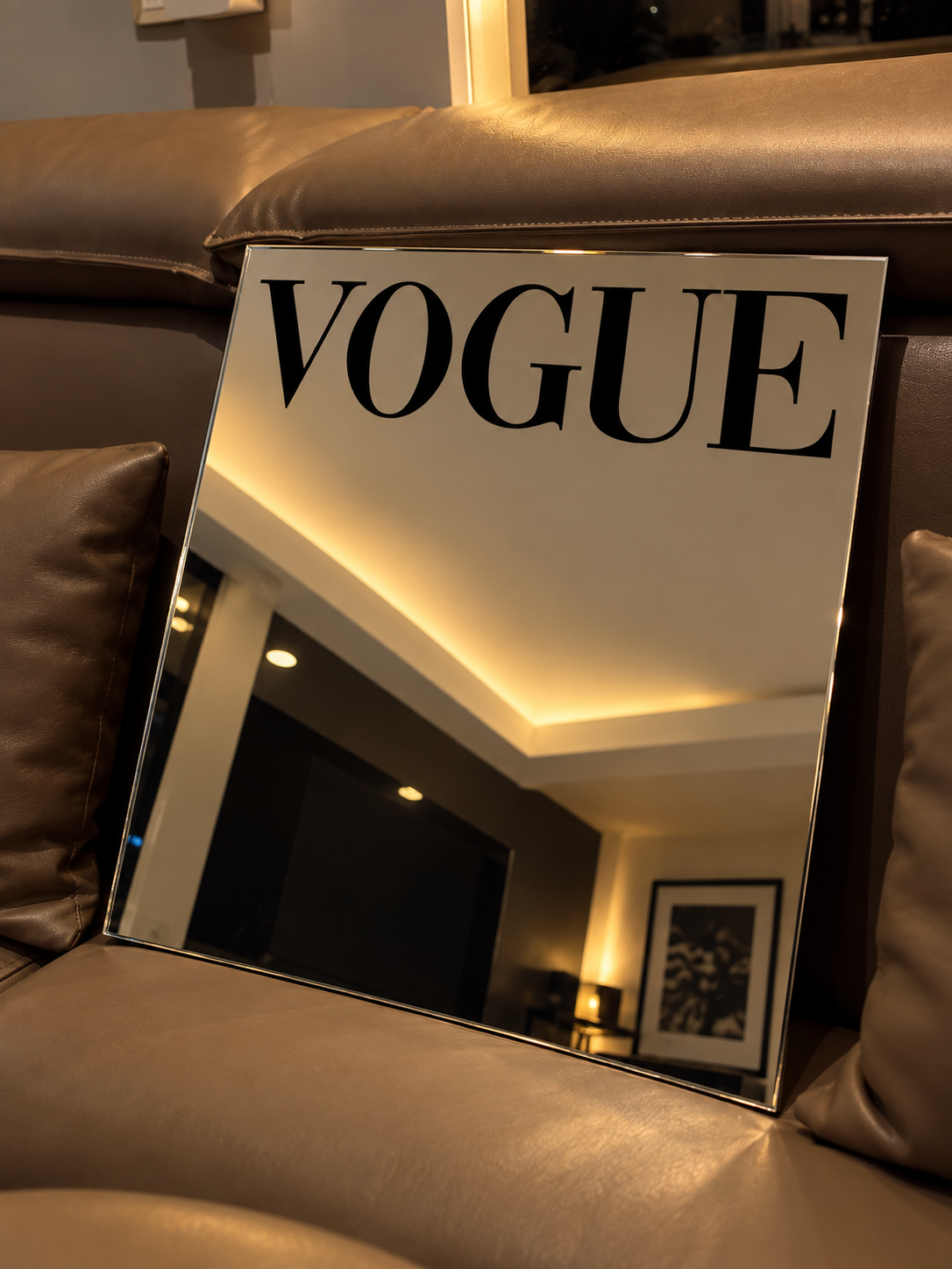 VOGUE Square Wall Mirror | 25 cm x 25 cm