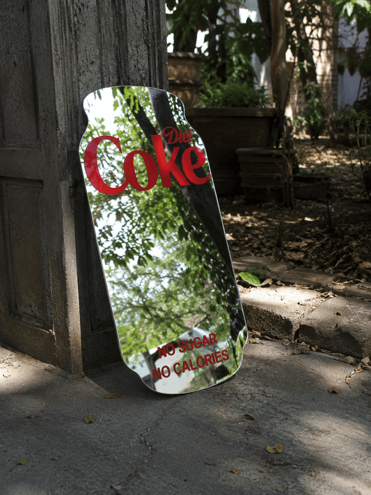 Diet Coke Wall Mirror| 4 Feet x 2 Feet |