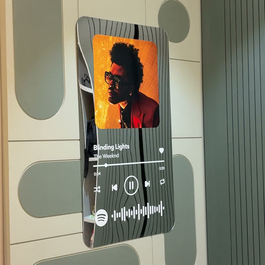 The Weeknd Edition Mirror | 3 feet x 1.75 feet