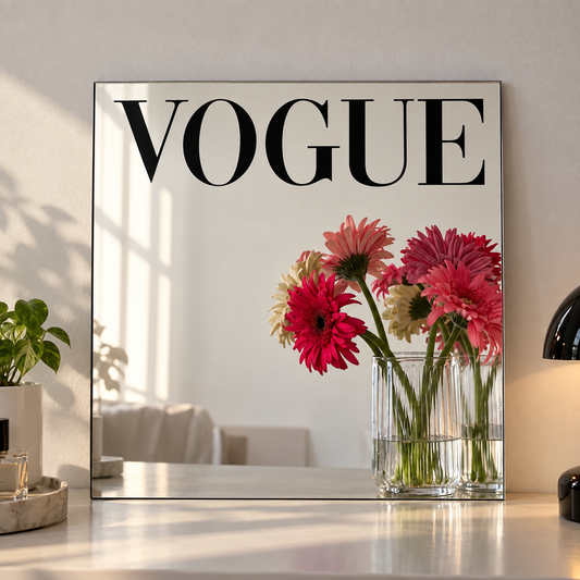 VOGUE Square Wall Mirror | 25 cm x 25 cm
