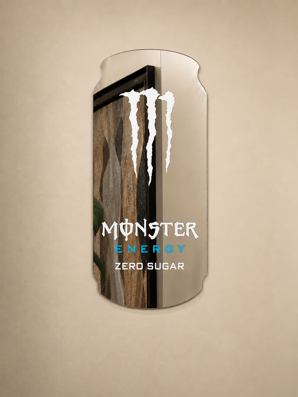White Monster Mirror | 2x1