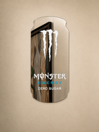 White Monster Mirror | 2x1