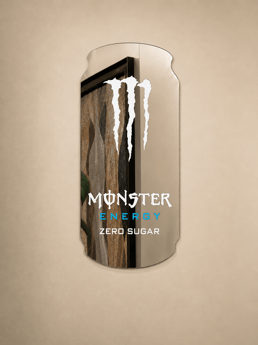 White Monster Mirror