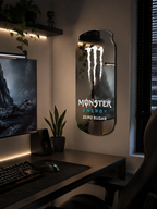 White Monster Mirror | 2x1