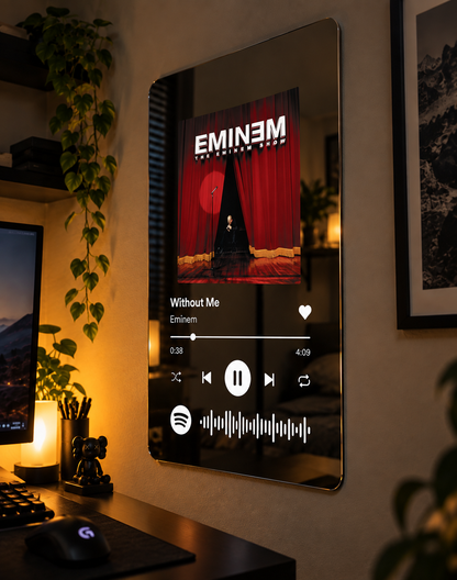 Eminem – Without Me Music Mirror | 24 Inch x 14 Inch