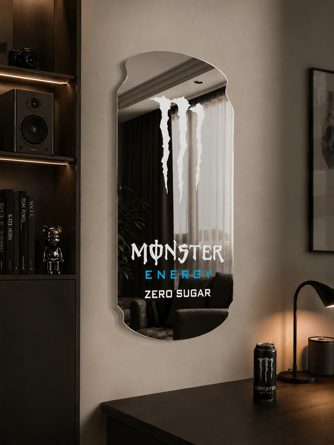 White Monster Mirror | 2x1