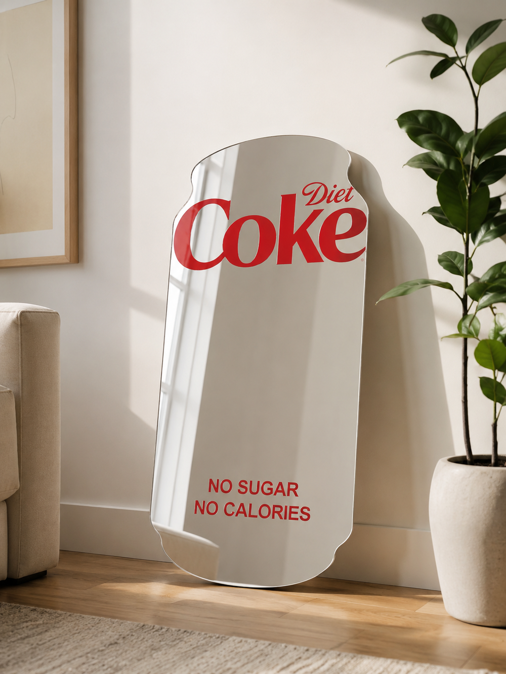 Diet Coke Wall Mirror