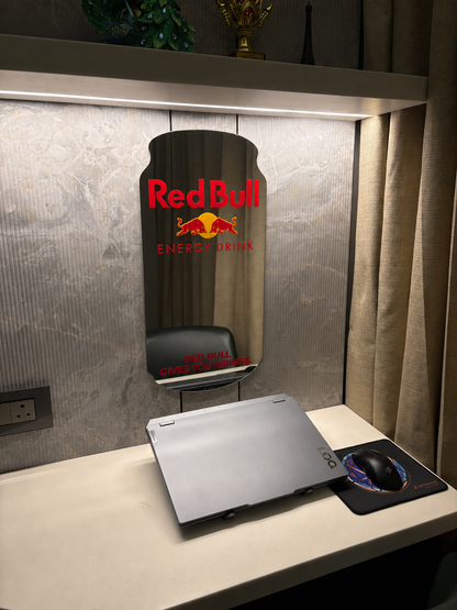 Red Bull Wall Mirror