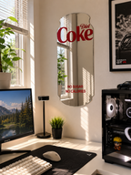 Diet Coke Wall Mirror| 2 Feet x 1 Feet |