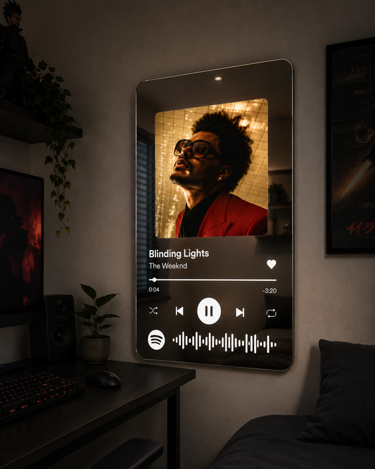 The Weeknd Edition Mirror | 3 feet x 1.75 feet