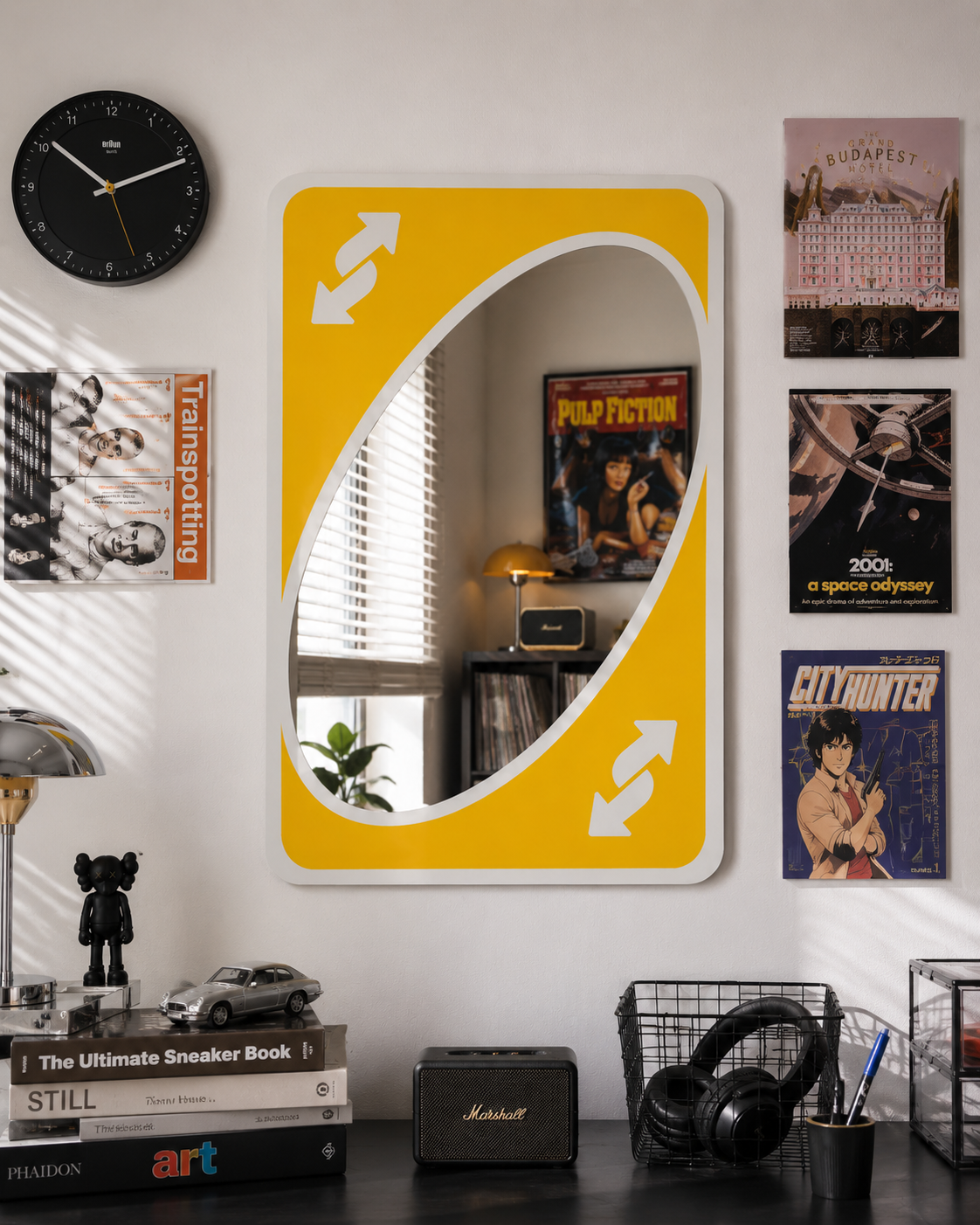 UNO Reverse Wall Mirror