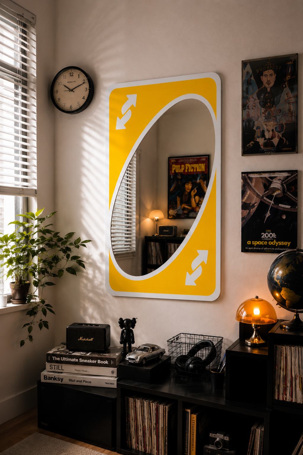 UNO Reverse Wall Mirror