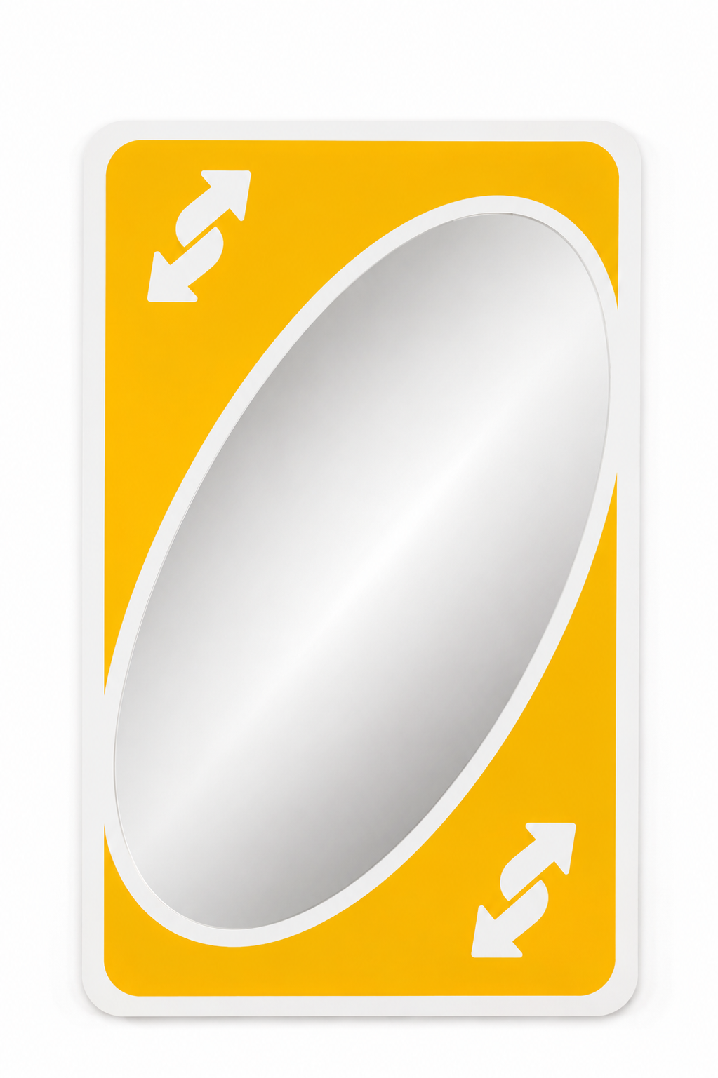 UNO Reverse Wall Mirror