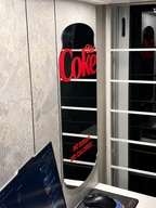 Diet Coke Wall Mirror| 2 Feet x 1 Feet |
