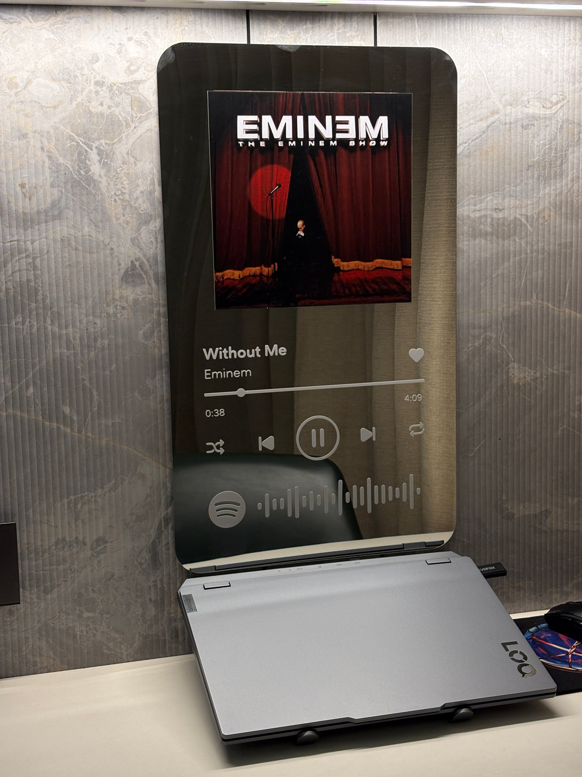 Eminem – Without Me Music Mirror | 24 Inch x 14 Inch