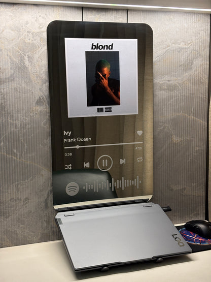 Frank Ocean – Blonde Music Mirror | 24 Inch x 14 Inch