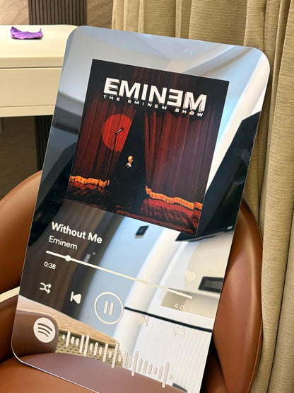 Eminem – Without Me Music Mirror | 24 Inch x 14 Inch