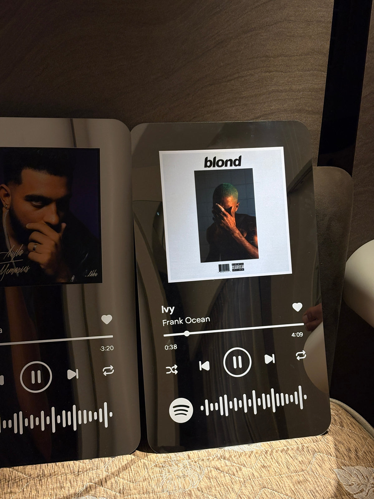 Frank Ocean – Blonde Music Mirror | 24 Inch x 14 Inch