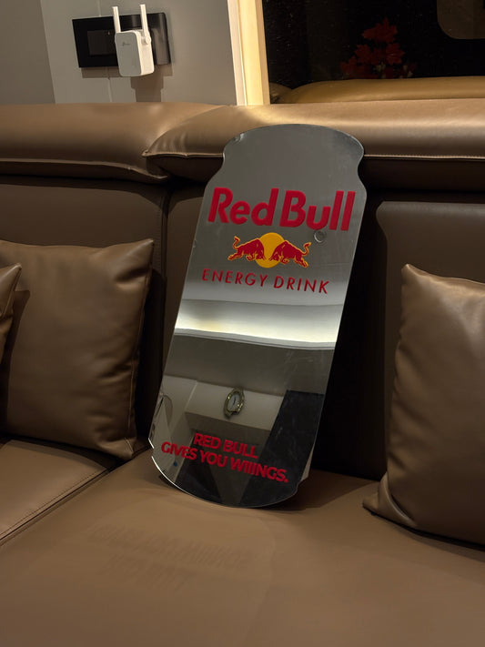 Red Bull Wall Mirror